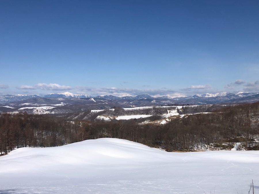 足寄高原から見る風景