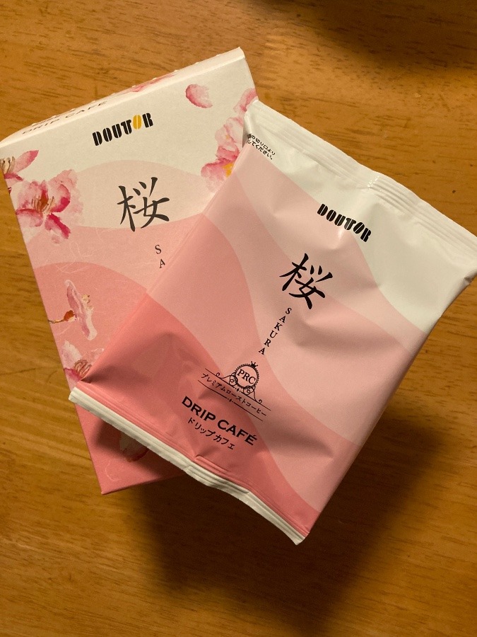プレミアムローストコーヒー桜「SAKURA」