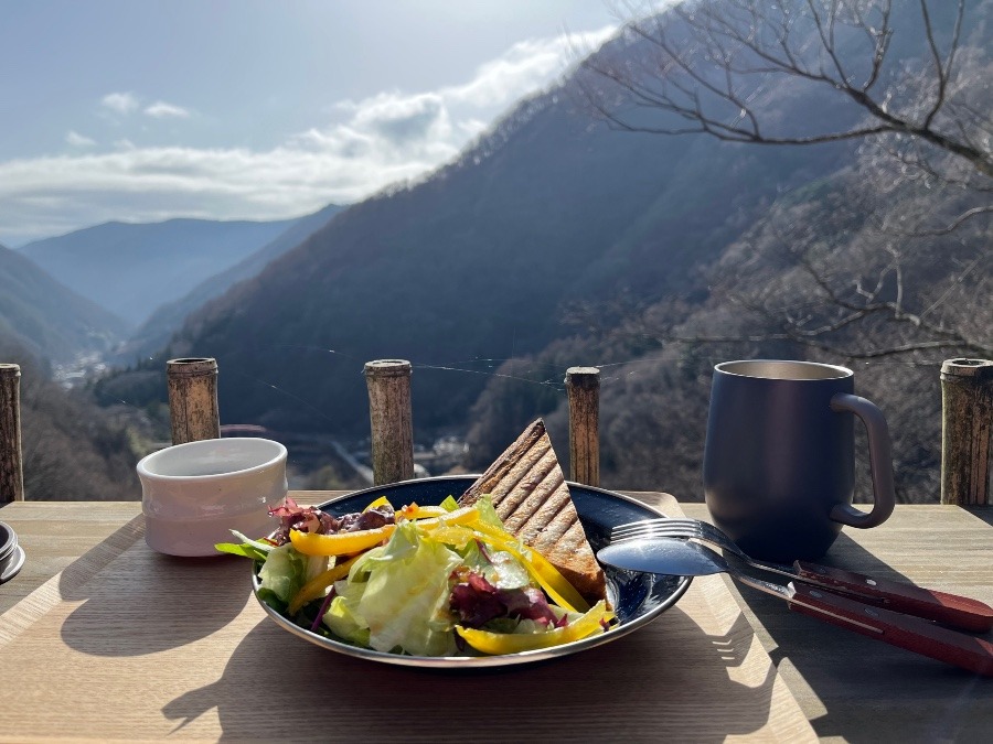 山岳　ホットサンド