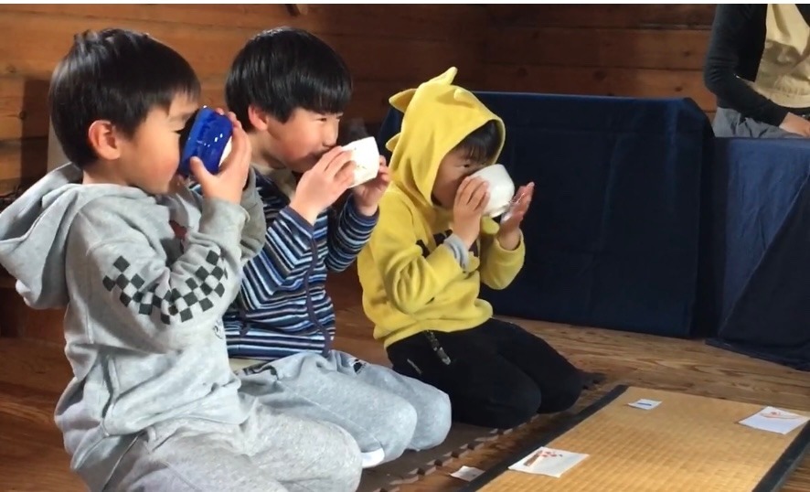 幼稚園『お茶会』