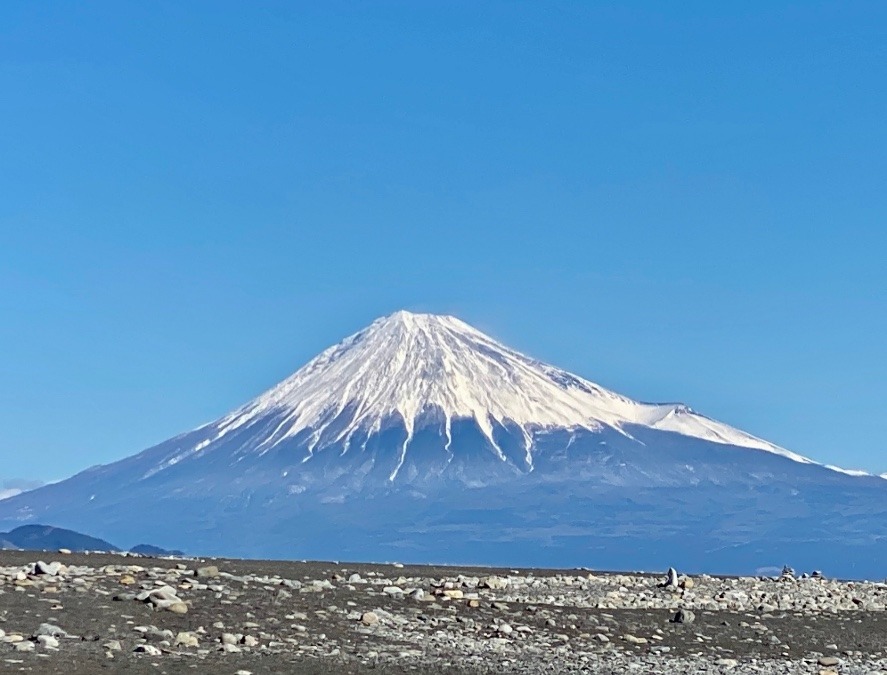 三保の松原から撮った富士山🗻