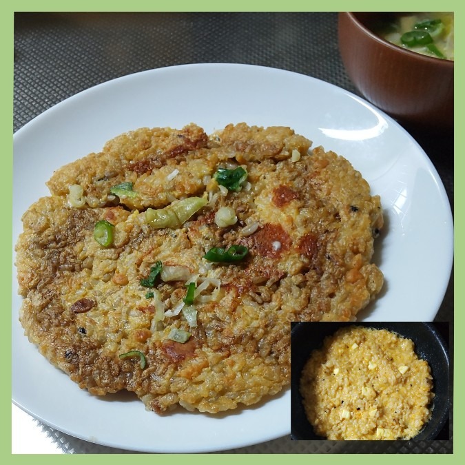 ちゃちゃっと「焼きご飯」の朝🍚🤗