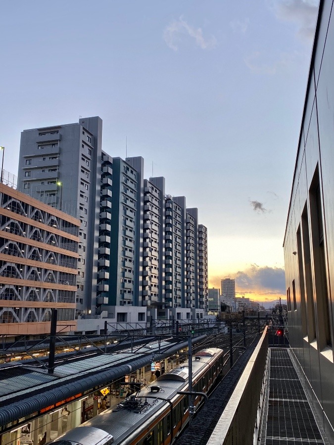 3月６日　国分寺駅