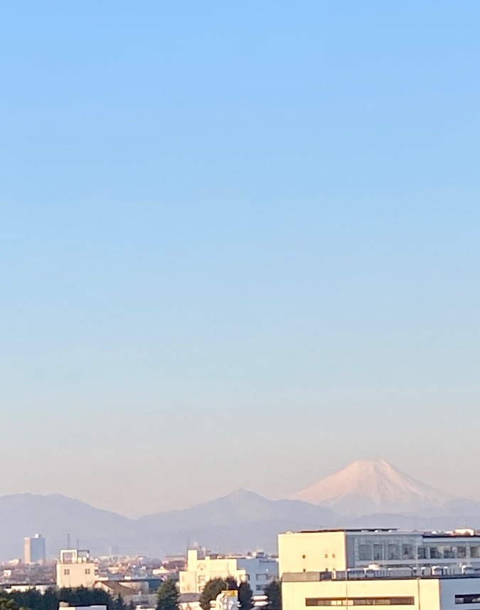 ３月６日　富士山