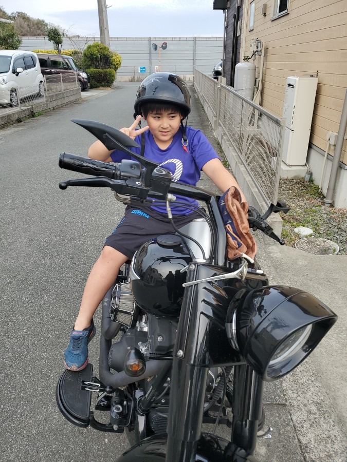 バイク大好き❤️