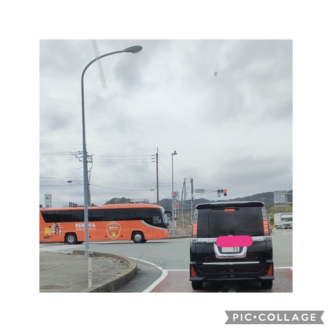 RENOFAのバス🚌と88🥳