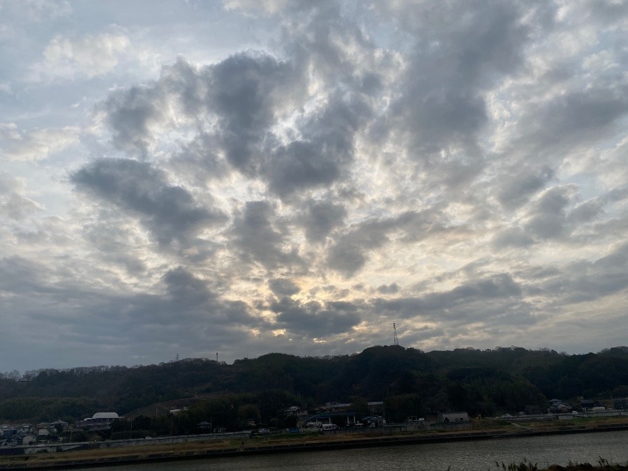 今朝の空②