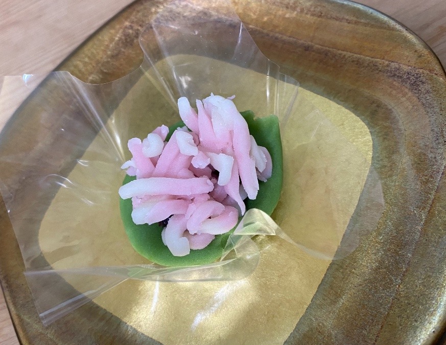 桜の和菓子🌸