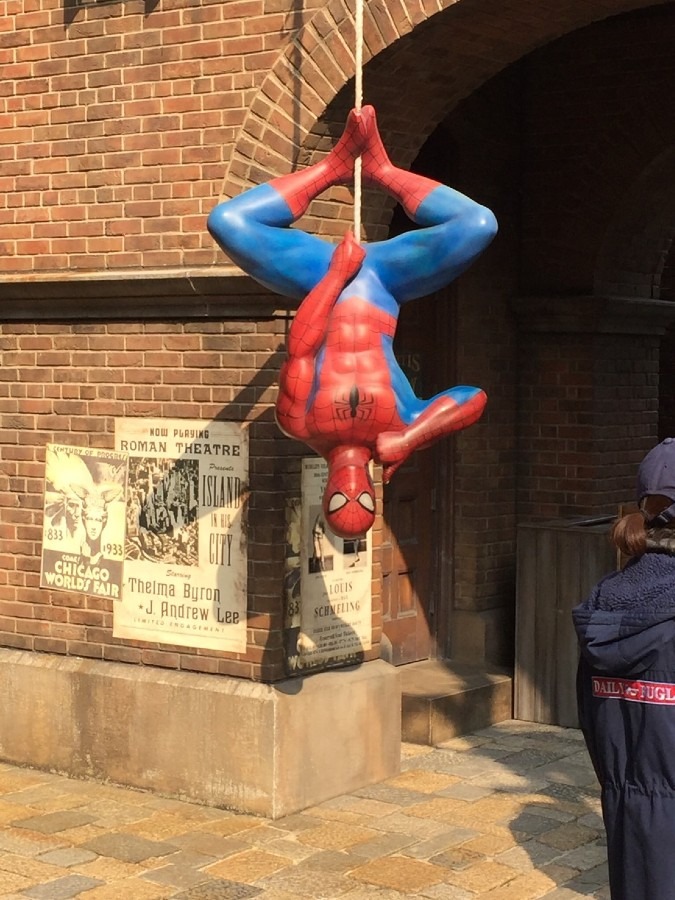 ユニバーサル･スタジアム・ジャパン　スパイダーマン