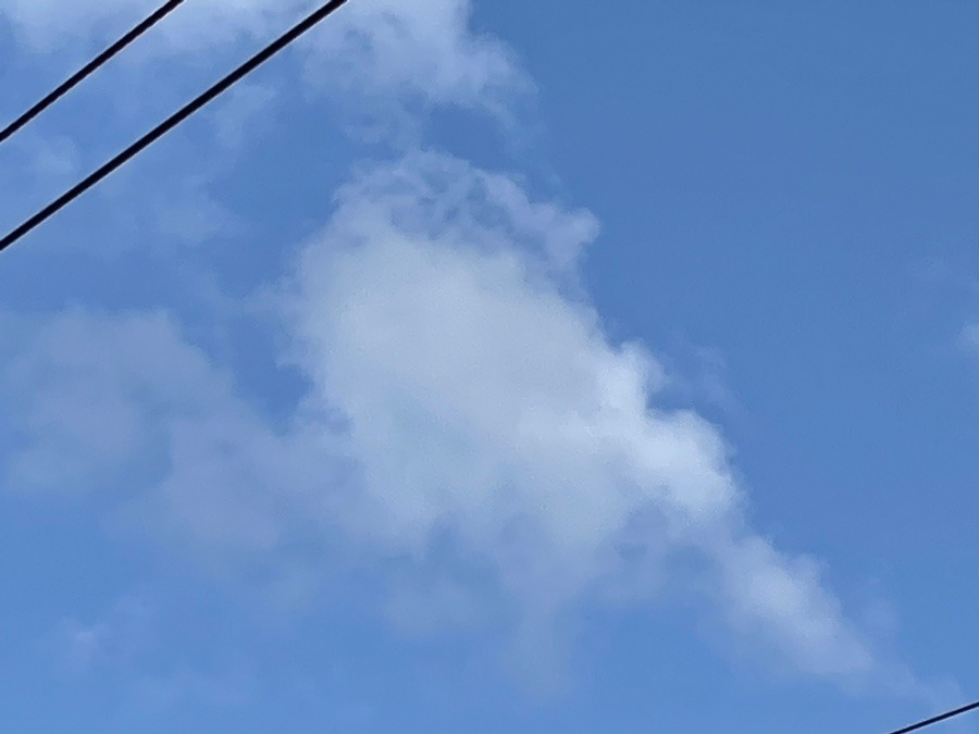 雲もくもく部、初投稿😆笑