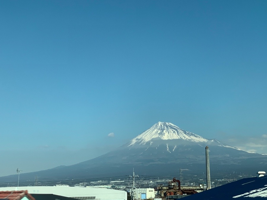 富士山ばんざーい👍