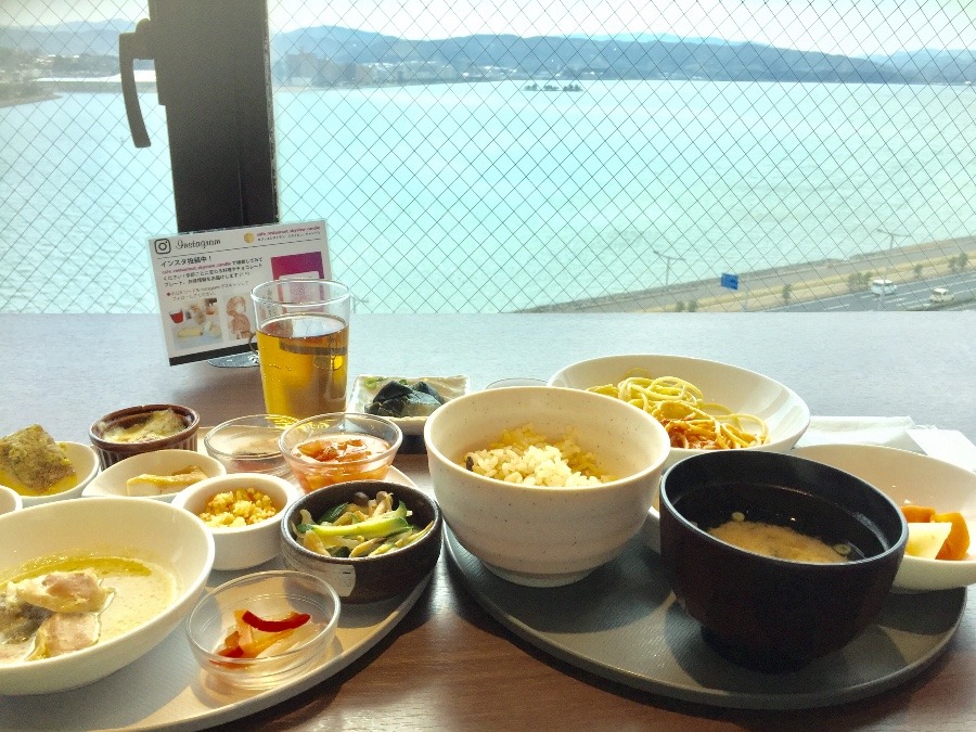宍道湖、天空レストラン