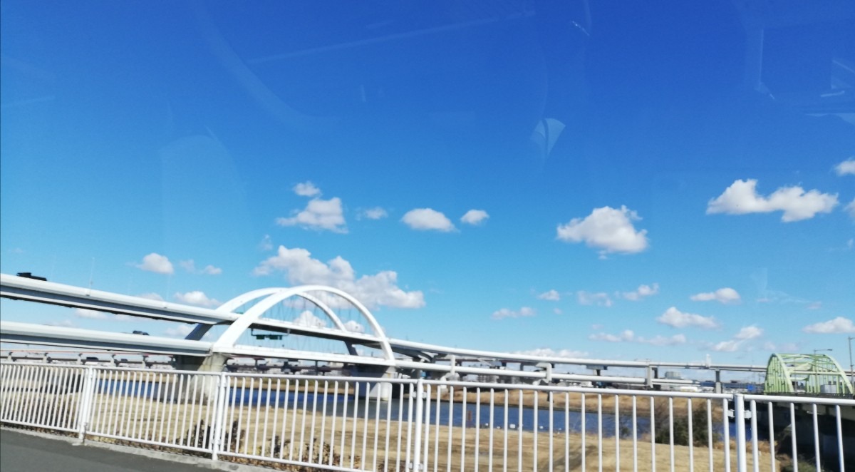 今日の空