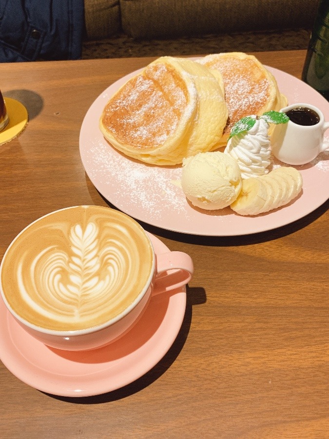 幸せのパンケーキ💕