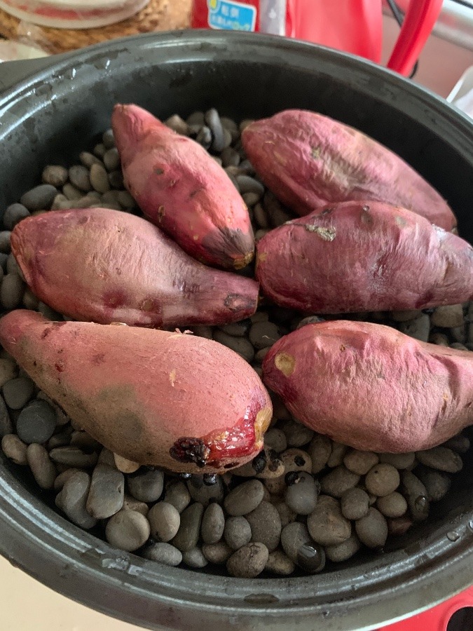 母のつくる石焼き芋🍠🍠