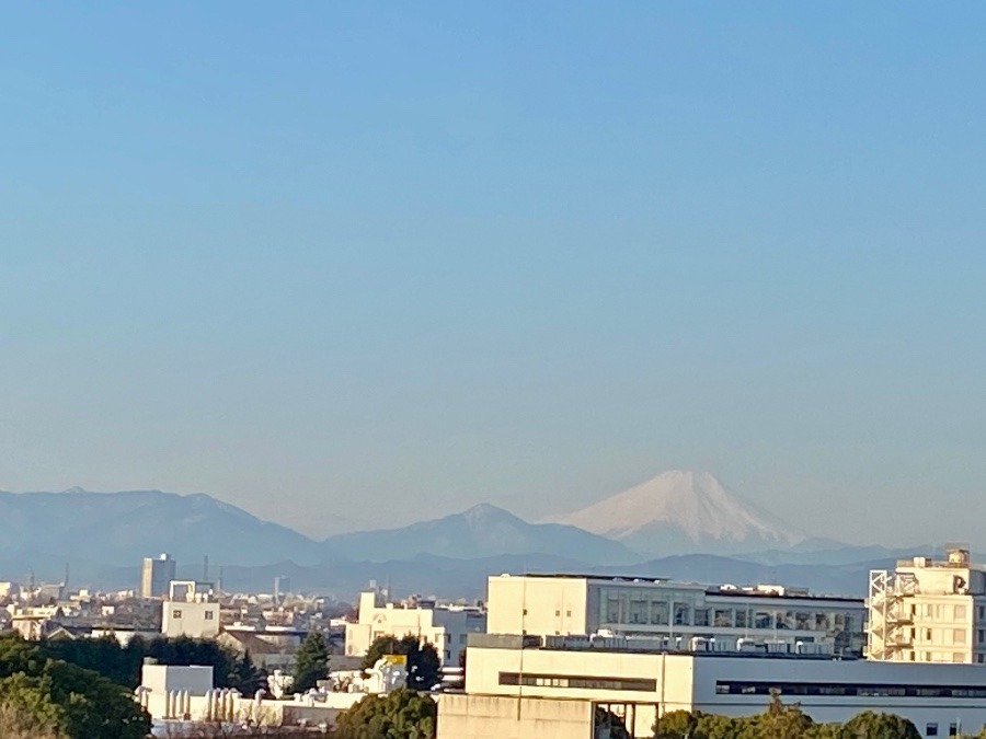 ３月２日の富士山