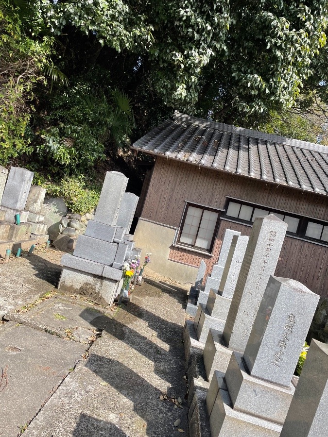 お彼岸のお中日