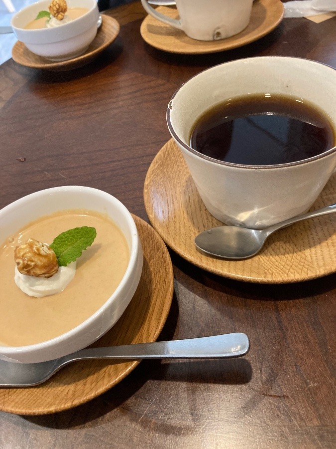 デザート🍮☕️