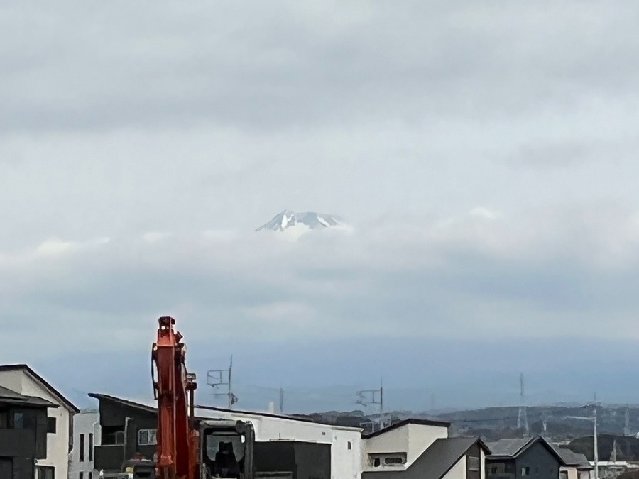 今日の富士山