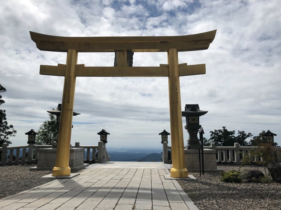 幸福の鳥居