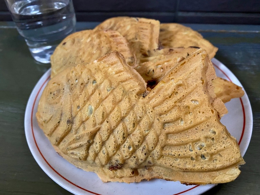 養殖ではなく天然モノのたい焼き