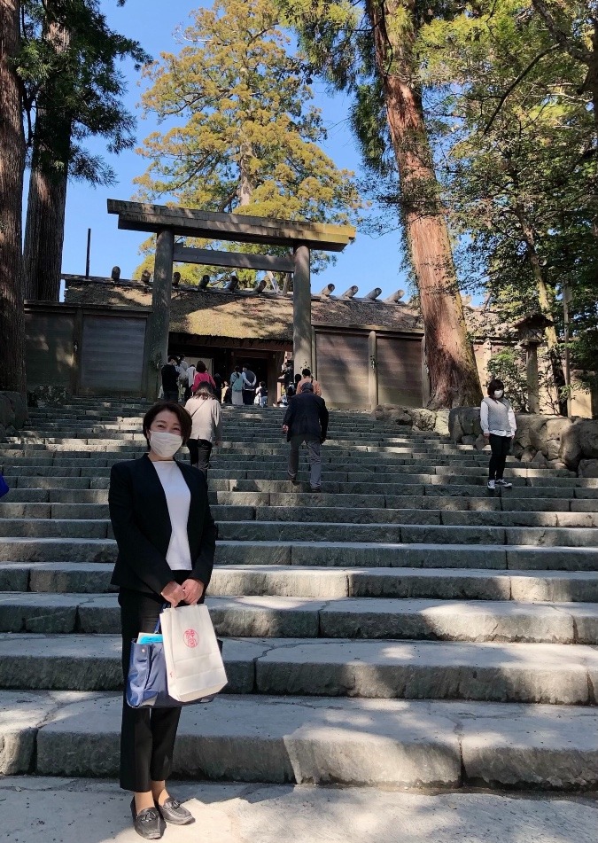 伊勢神宮で特別参拝☆