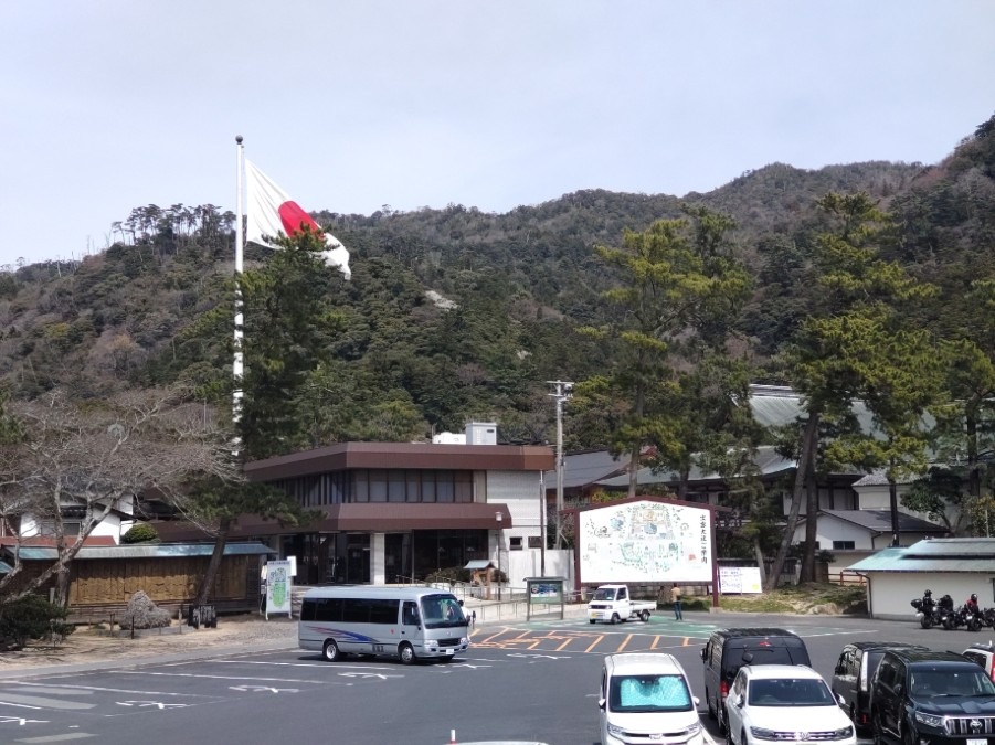 今日の出雲大社？