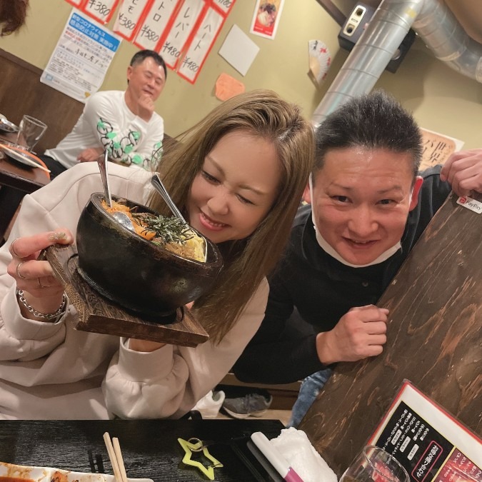 ホルモン屋メジャーの石焼ビビンバ～美味しい頂きました～！！