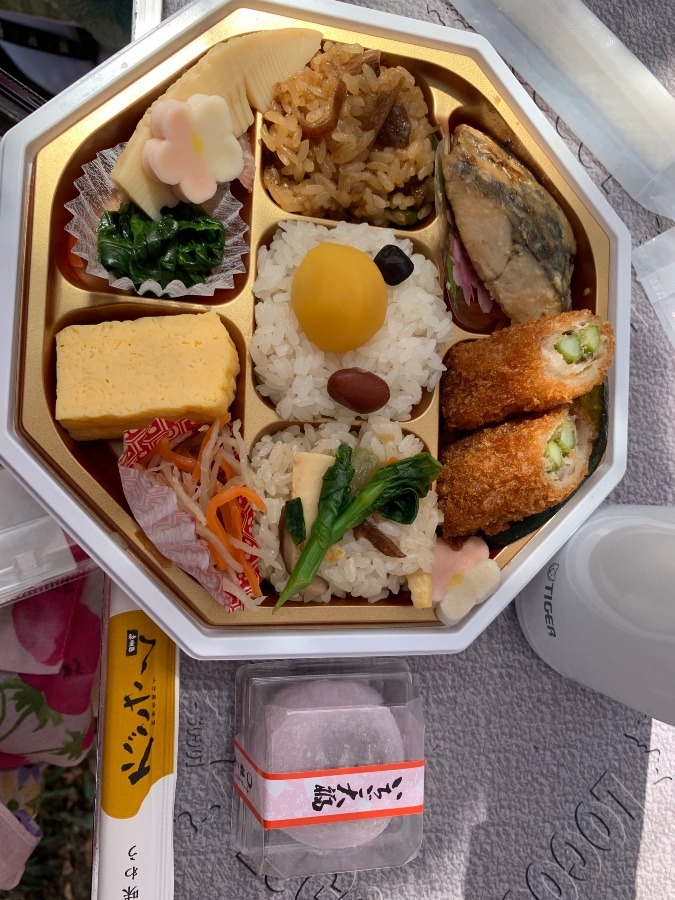 花見弁当