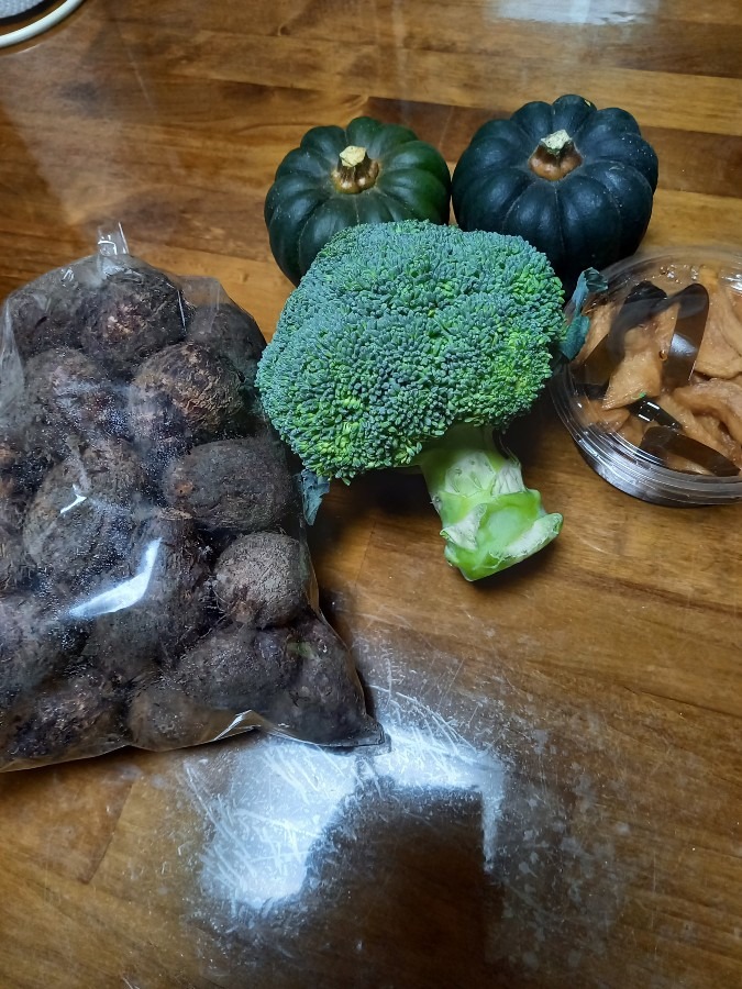 今日の頂き物です。