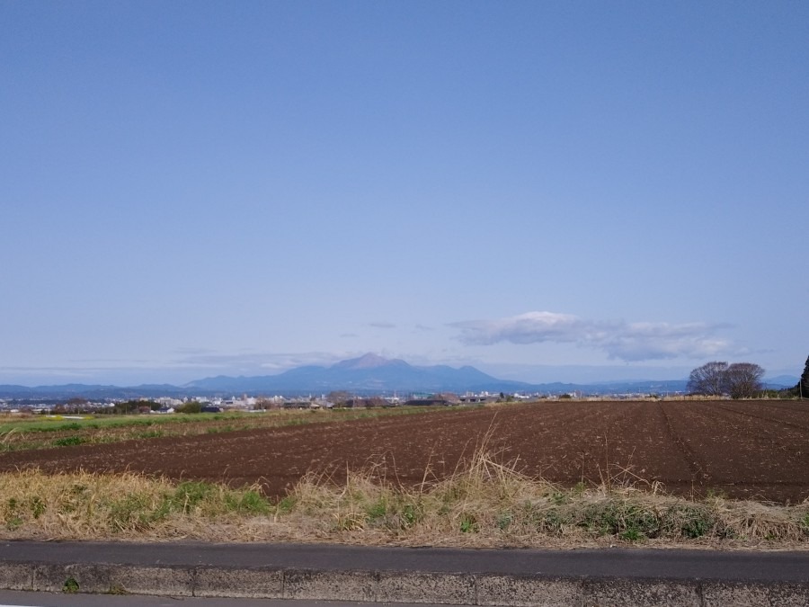 都城市　☀️今朝は晴れてます🙂