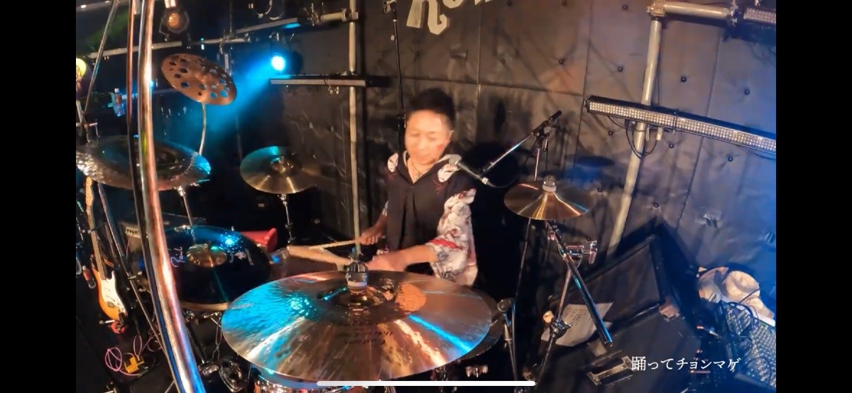 ライブでの1枚😍🥁🥁🥁✨