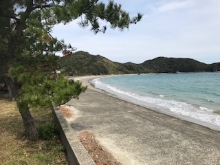 鹿児島県薩摩川内市　甑島　里町　市之浦海水浴場