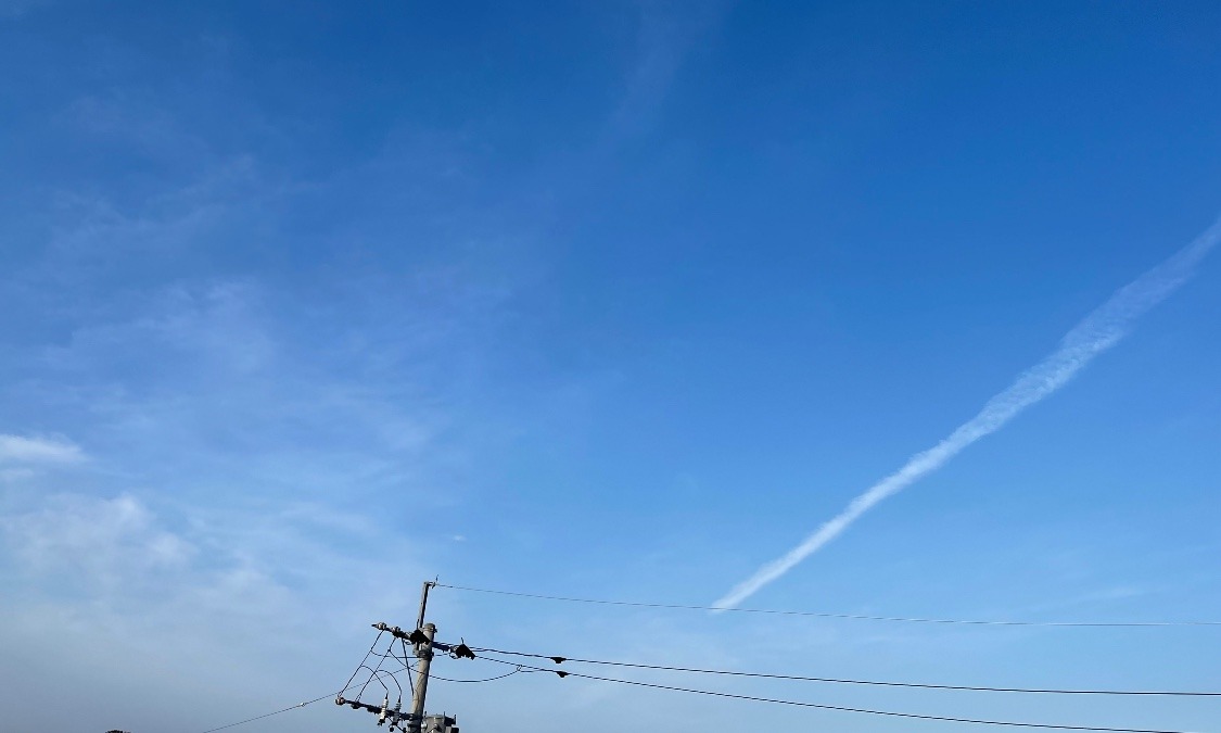 2022/3/20 朝の空 ①