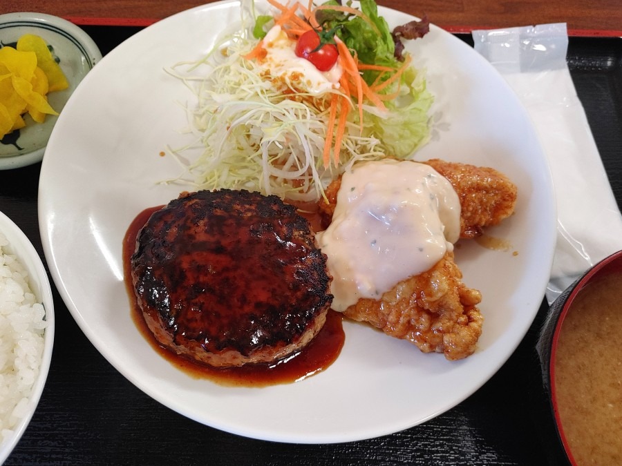 本物のチキン南蛮😊🍴