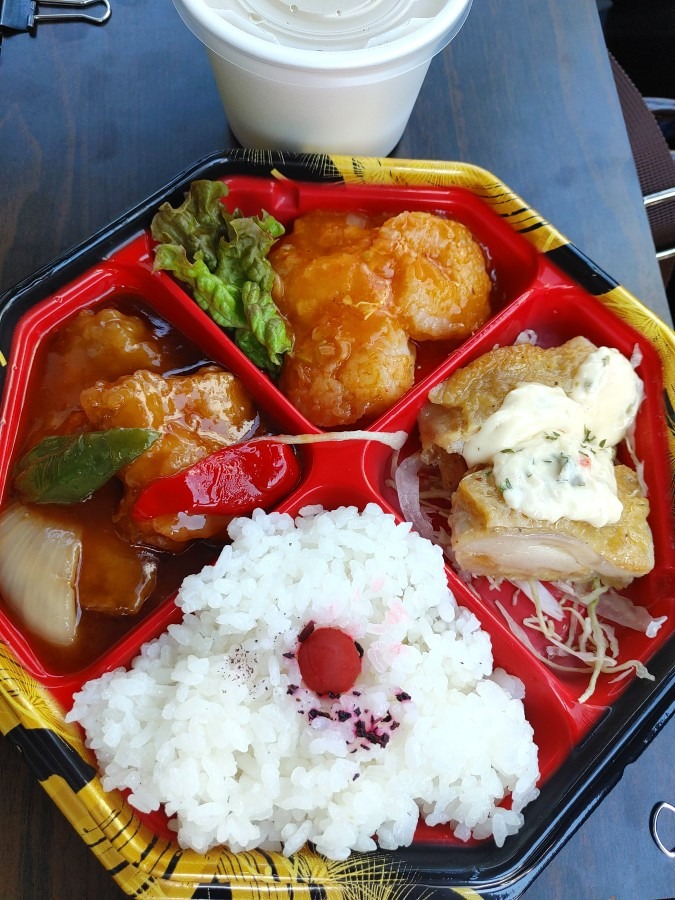 今日は☆中華🌼弁当☆🍴😊