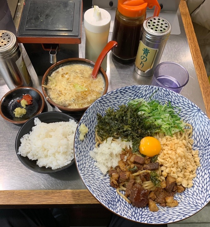 朝食？昼飯？晩御飯？