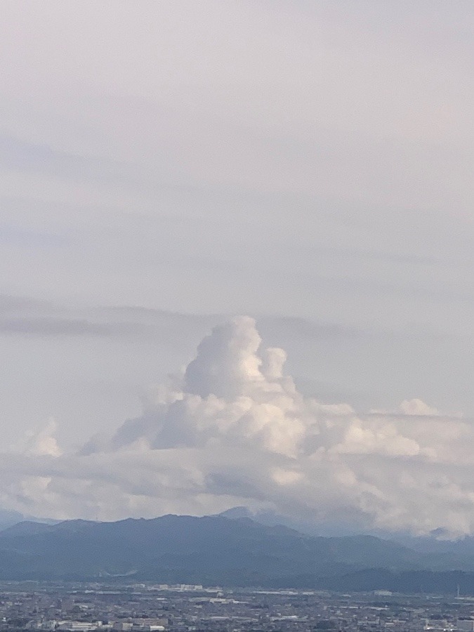 雲の山