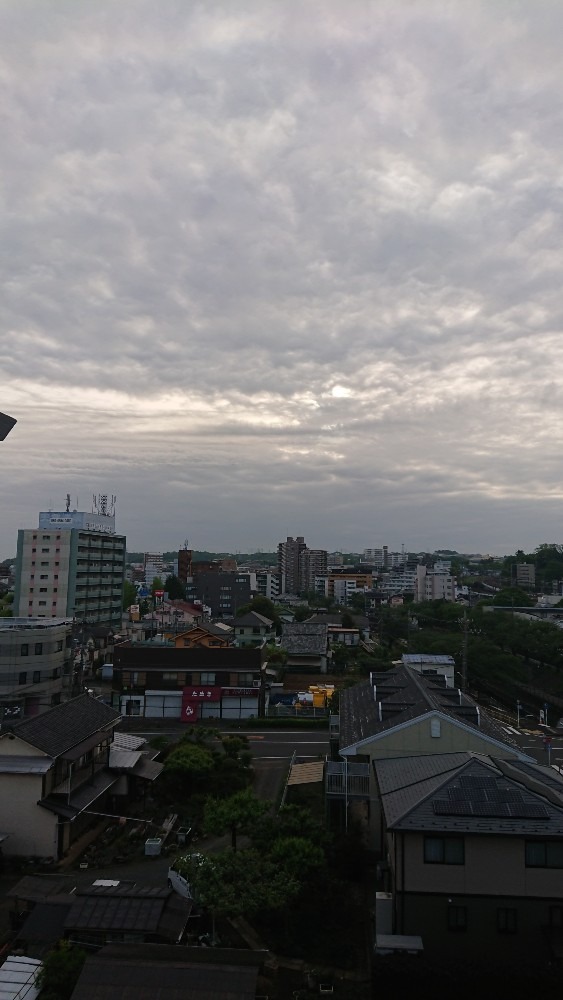 今朝の多摩市