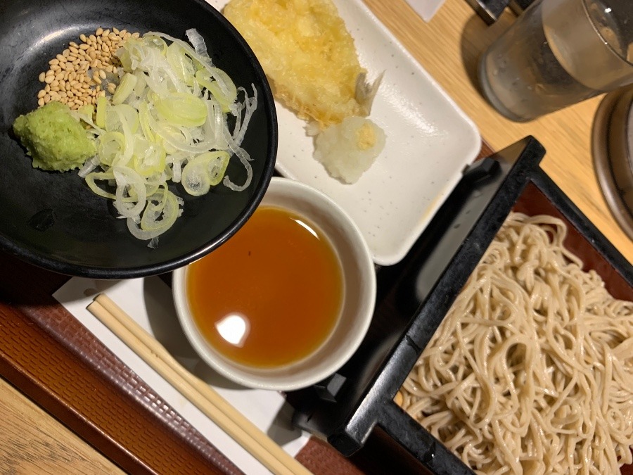 東京駅でお蕎麦