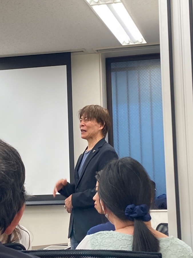 藤重先生の大阪での勉強会❣️