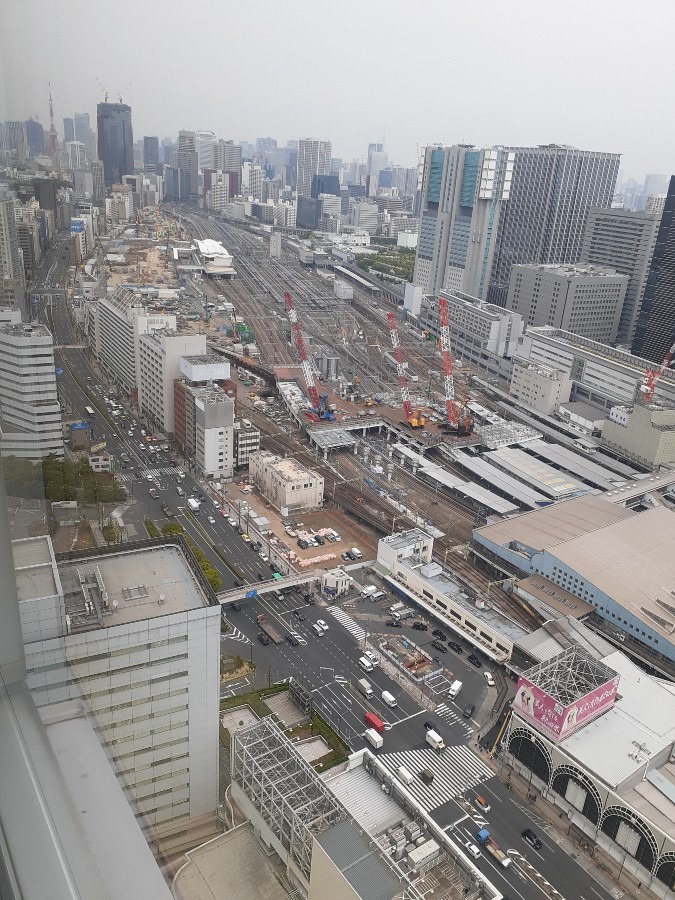 東京はいつも何処かで工事が・・・・・