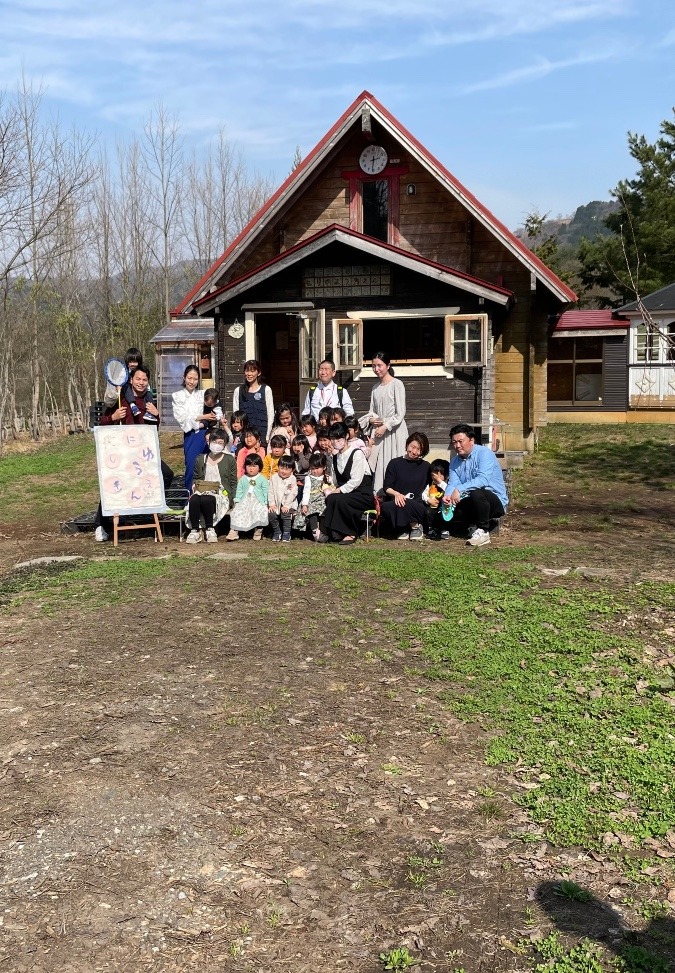 令和4年度「森のようちえん入園式」