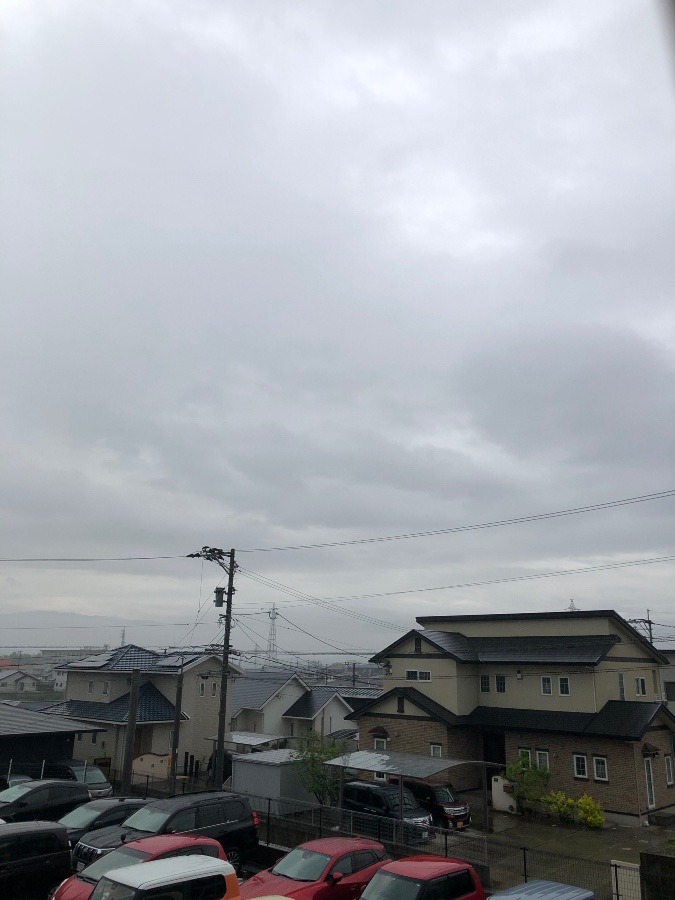 部屋からの空