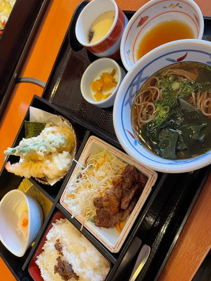 昨日のランチ