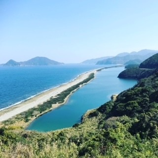 鹿児島県薩摩川内市　甑島　長目の浜