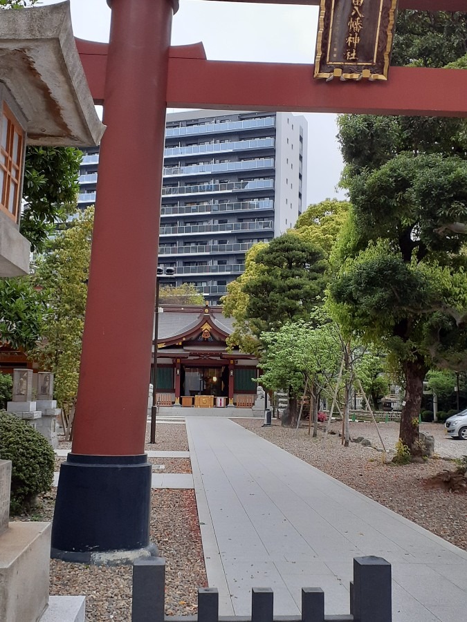 蒲田八幡神社