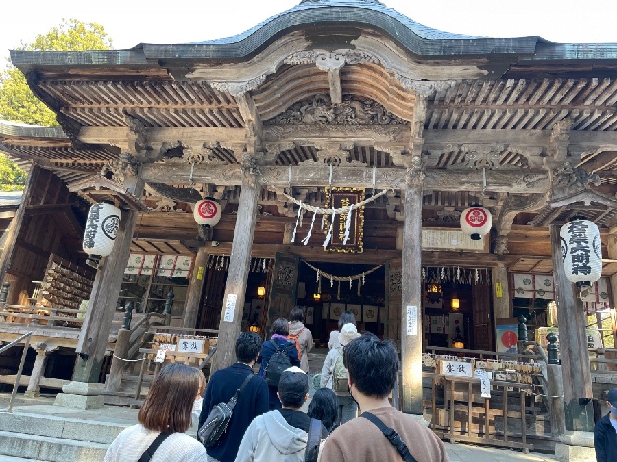 蒼柴神社/長岡「るろうに剣心」ゆかり