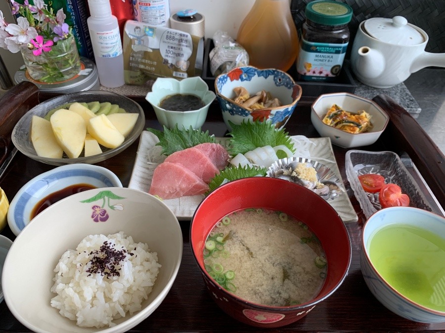 今日はお刺身定食‼️