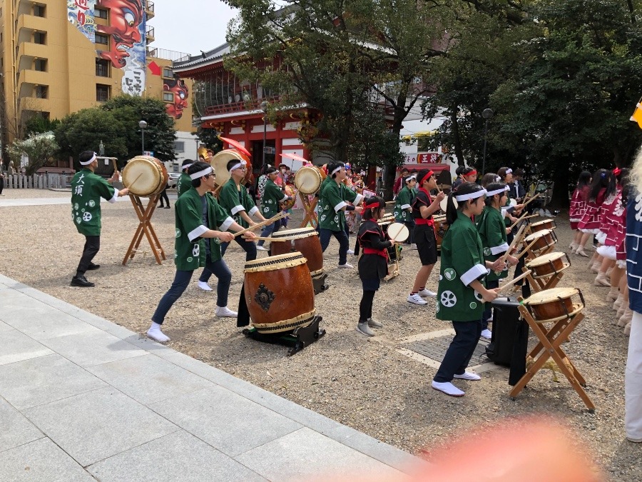 大須観音　春祭り